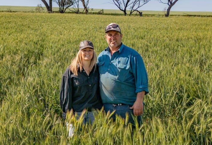 Rabobank’s side-by-side support helps Smith family farming growth