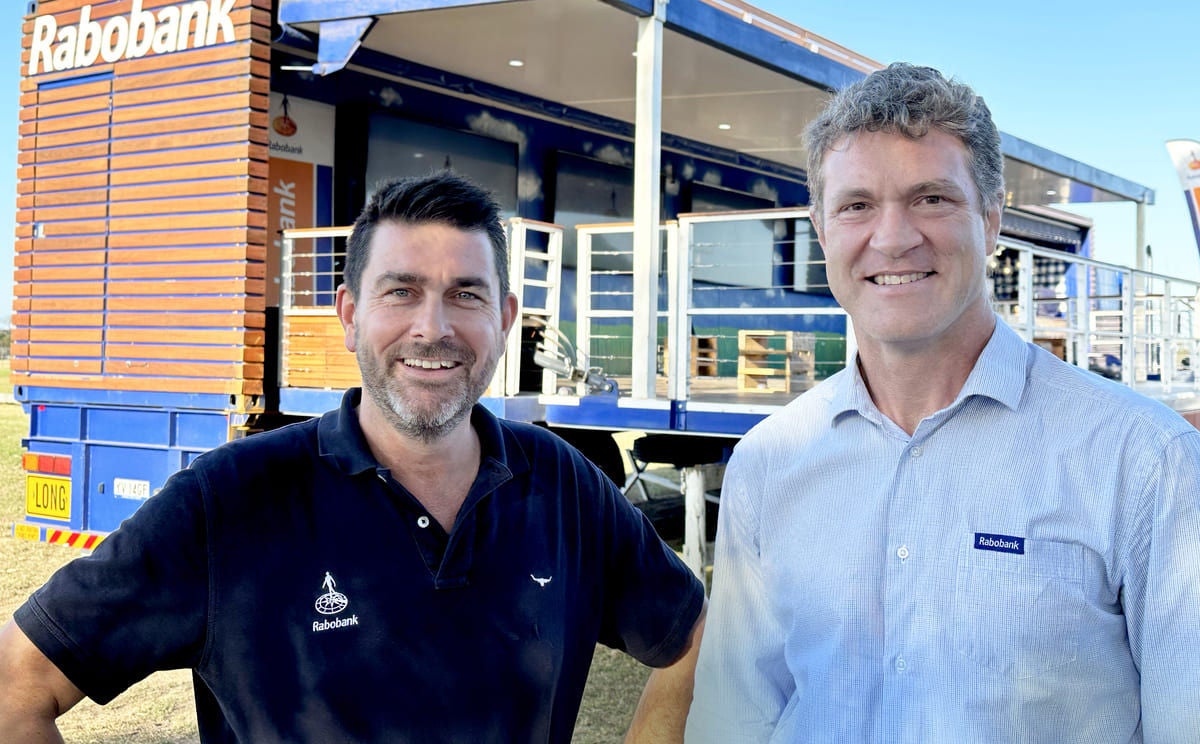 RaboResearch’s Michael Harvey and Angus Gidley-Baird