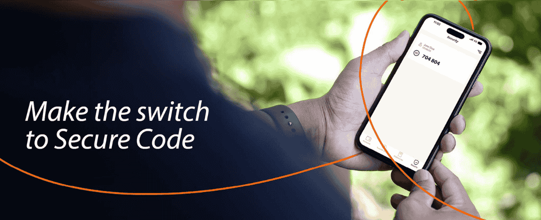 make the switch to secure code