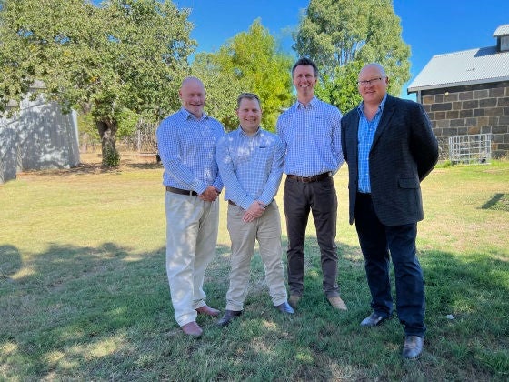 Ballarat team helping local farmers, industry and community thrive