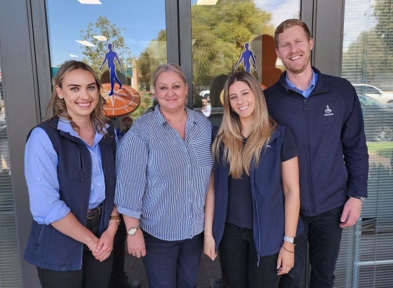 Mildura Branch team