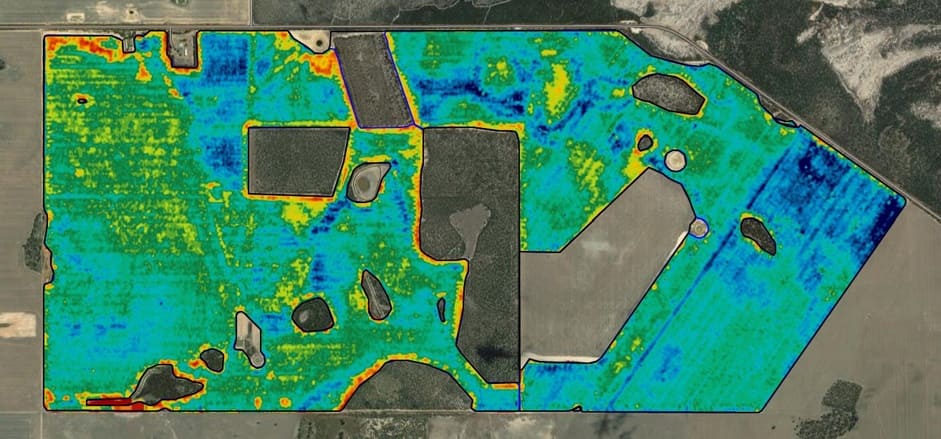 Data drives soil health, and productivity on Egan family farm