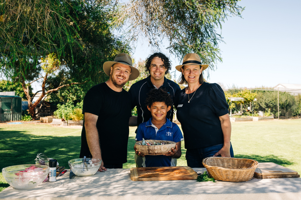 Ungarra students shine on Farm to Fork TV show 