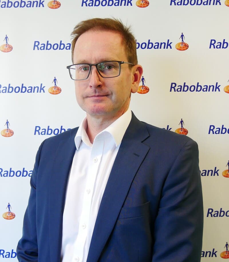 Rabobank Group Executive Wholesale, Australia and New Zealand David Barraclough