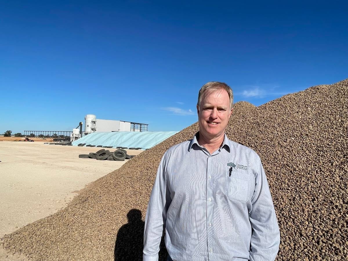 Riverina Almond orchards’ power ahead for a sustainable future