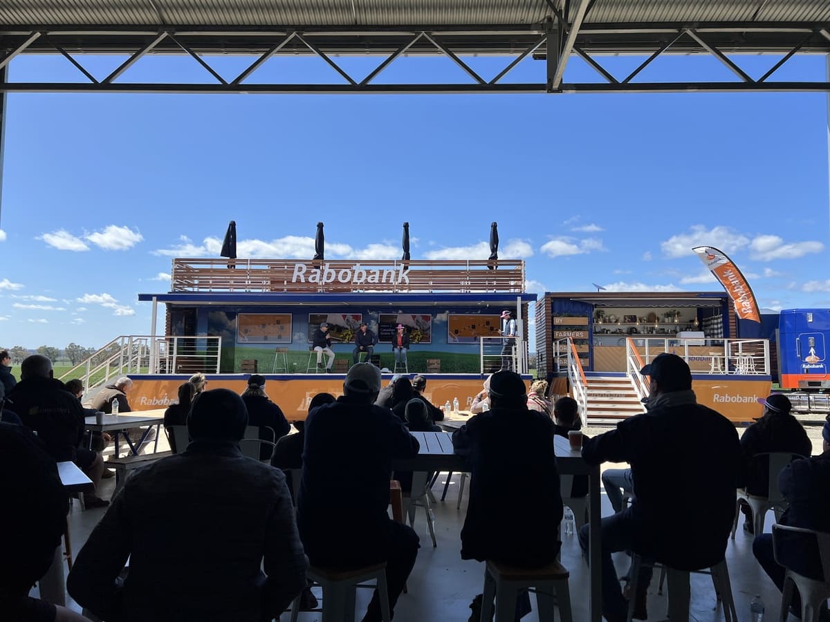 The RaboTruck on-farm