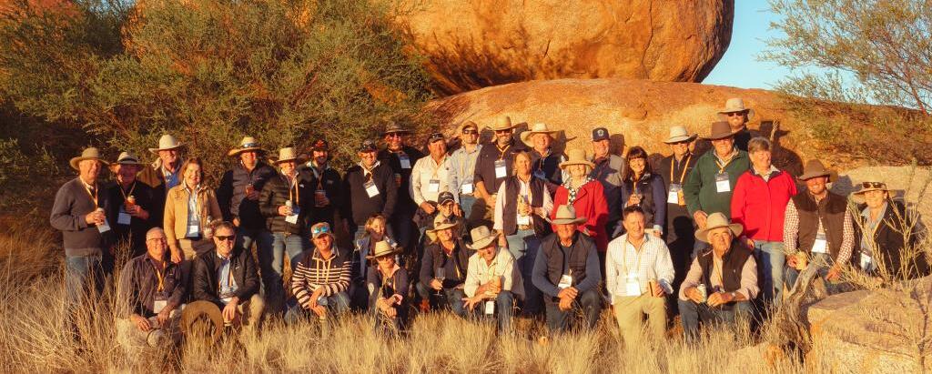 Devils Marbles Group Shot