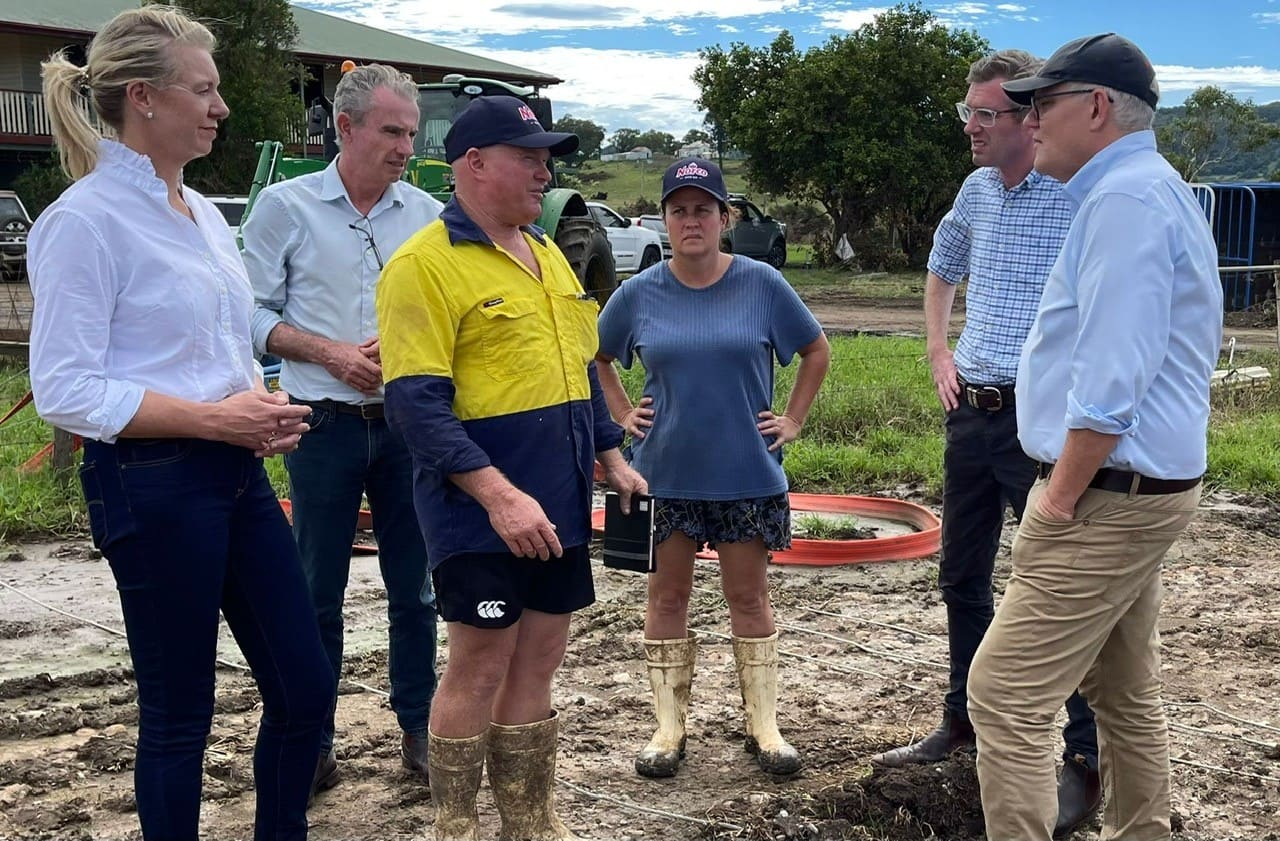 The Weirs’ experience captured the attention of the nation, including then Prime Minister Scott Morrison and colleagues