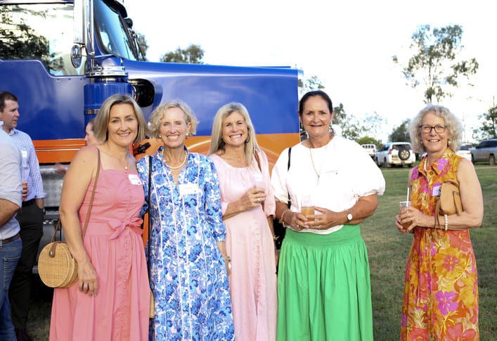 Celebrating the season with the RaboTruck in Moree