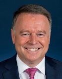 Hon Joel Fitzgibbon MP(Member for Hunter, New South Wales, Labor ) 11 February 2016 Official Portrait. Parliament House Canberra. Image David Foote-AUSPIC/DPS