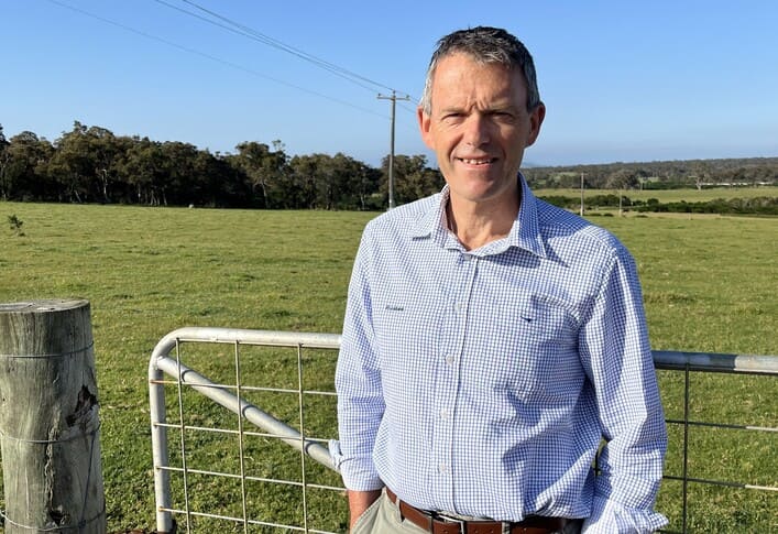 Western Australia’s Ian Donaldson leads a Rabobank team dedicated to ensuring local farmers have accurate and timely valuation knowledge to help their businesses grow.