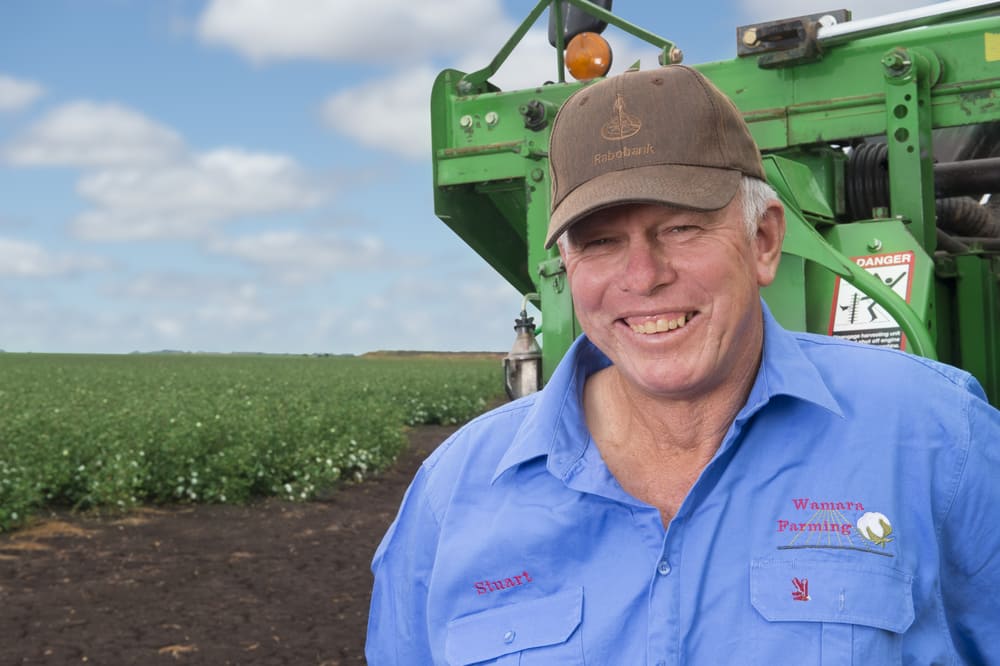 Southern Queensland Rabo Client Council chair and Cecil Plains cotton grower Stuart Armitage.