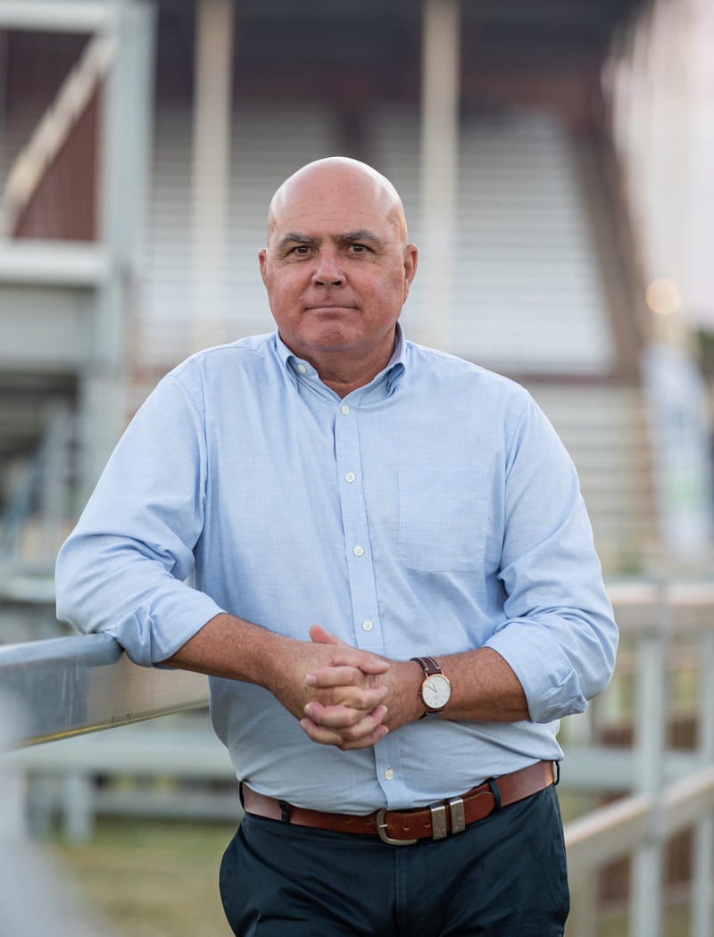 Rabobank acting state manager for Queensland, Brad James.