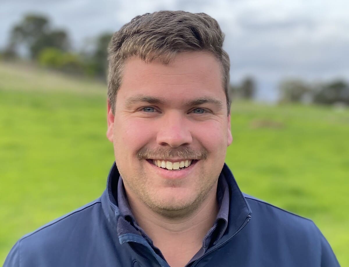 Colac’s Michael Williams credits Rabobank’s Farm Management Program with valuable personal development and skills.