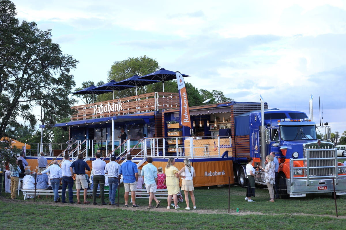 The RaboTruck at Vitonga Homestead, Moree