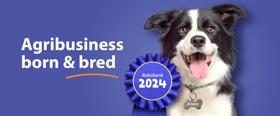 Rabobank is proud to be Australia’s Most Recommended Agribusiness Bank 2024