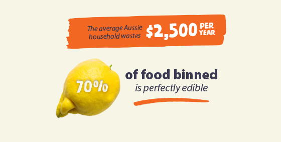 How much is your household food waste costing you