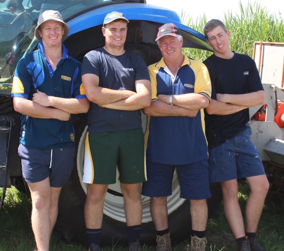 The McMahon family has been growing sugarcane for generations.