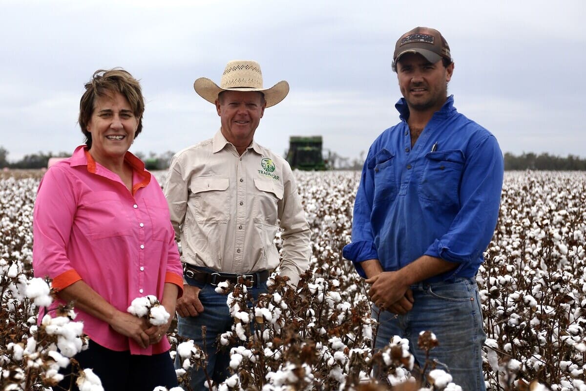 Dirrinbandi’s Burrell family helped pioneer cotton