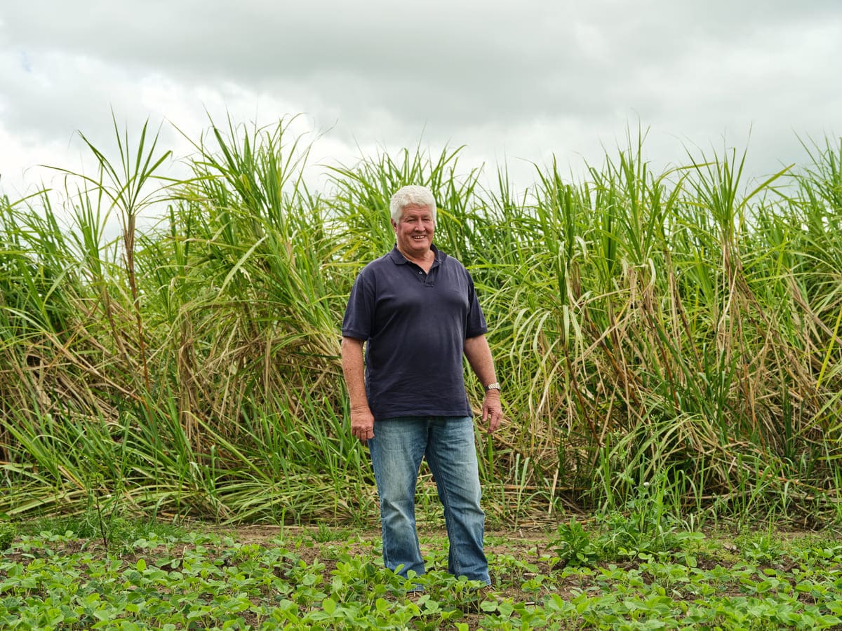 Northern Rivers sugarcane producer, Tim McMahon