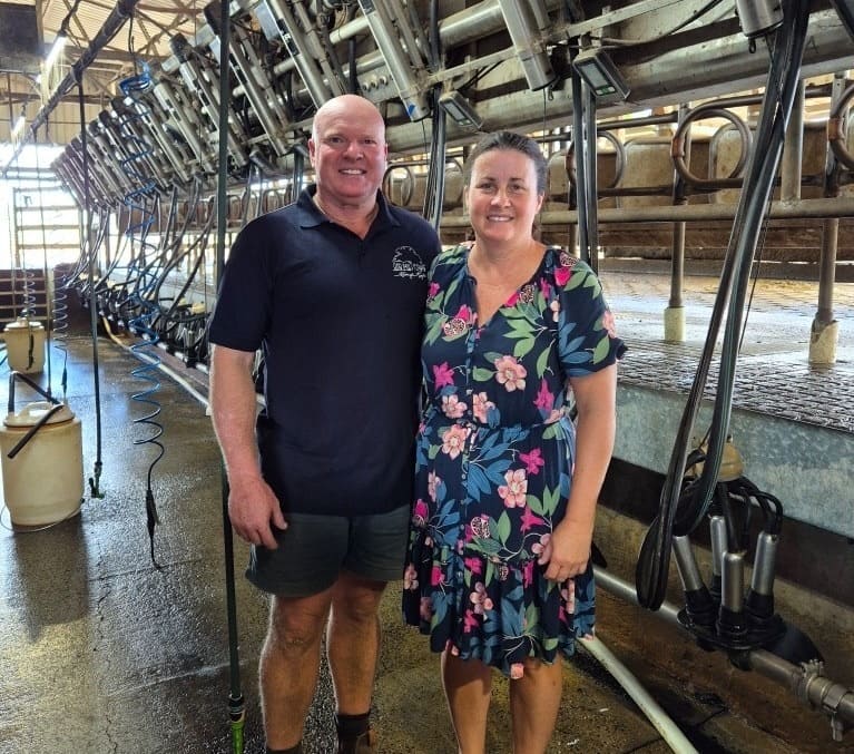 Lismore’s Paul and Sharon Weir have regained business strength – and personal strength – after the devastating 2022 flood event.