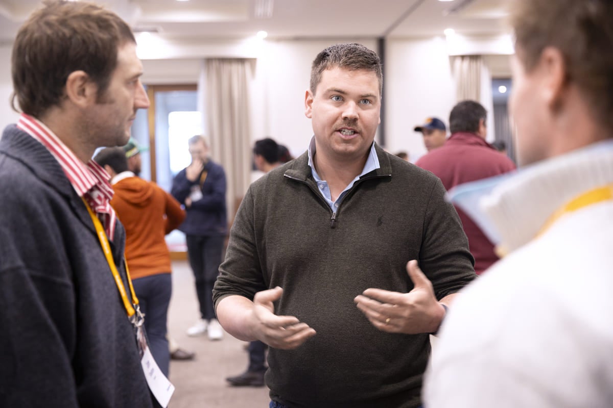 Colac’s Michael Williams credits Rabobank’s Farm Management Program with valuable personal development and skills.