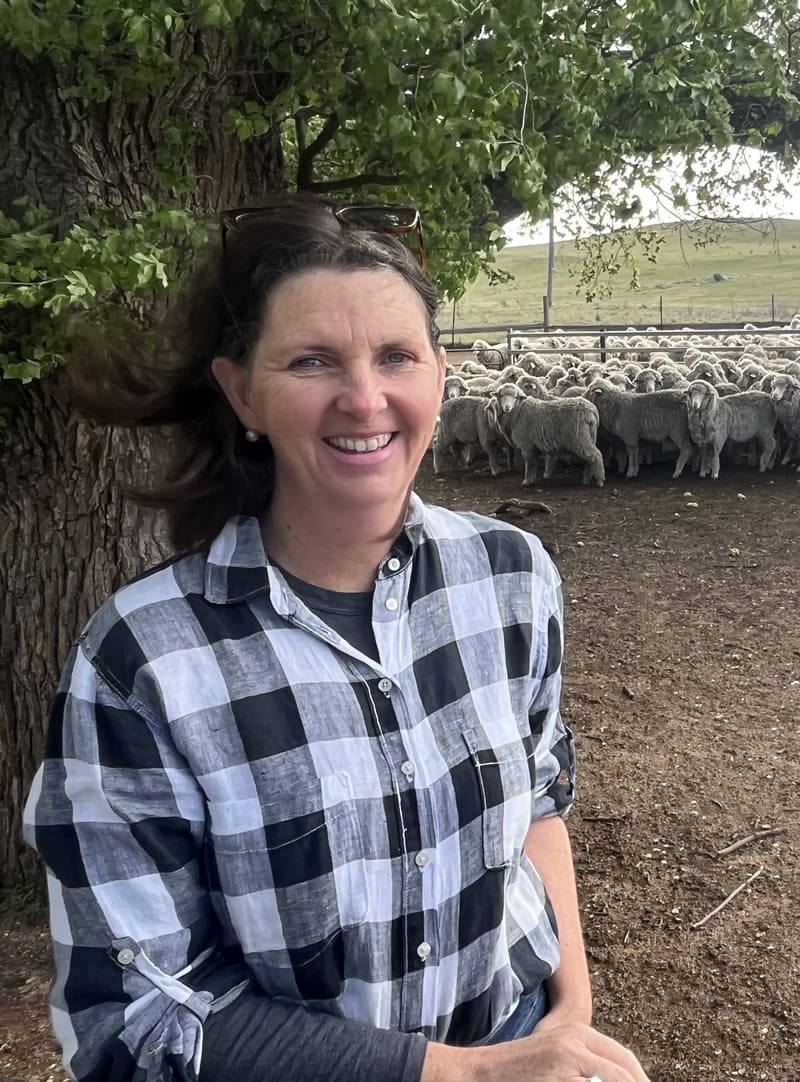 Rabobank’s NSW Client Council member and Gunning-based sheep and cattle producer Lucy Knight