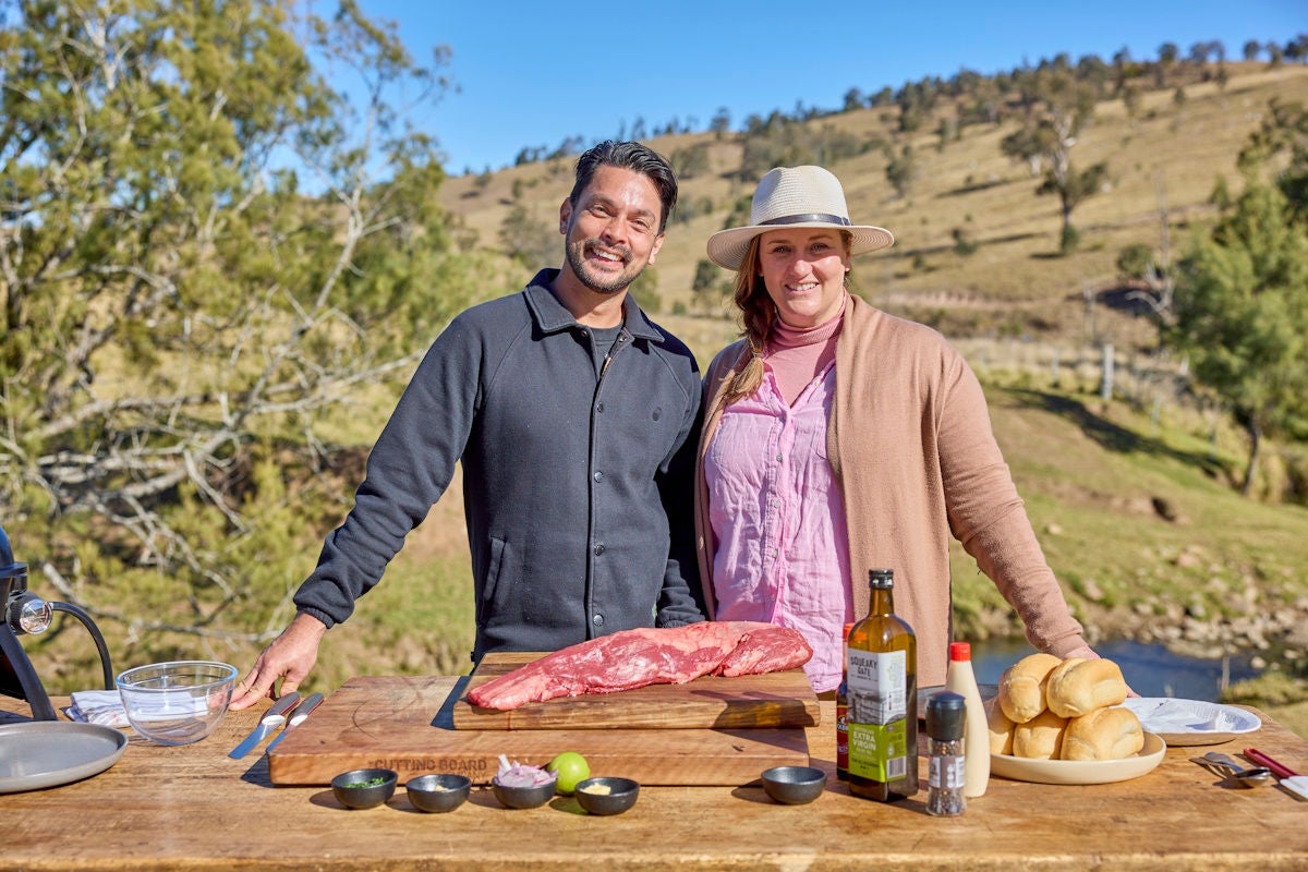 Binnie Beef to feature on Ch10’s Farm to Fork menu