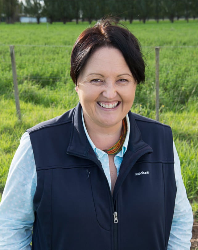 Rabobank regional manager for Riverina and Northern Victoria, Sally Bull