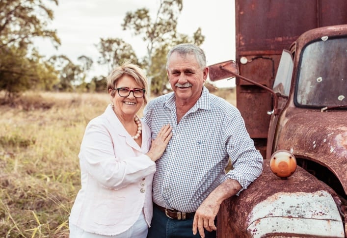 Sue and Steve Marshall Rabobank Clients