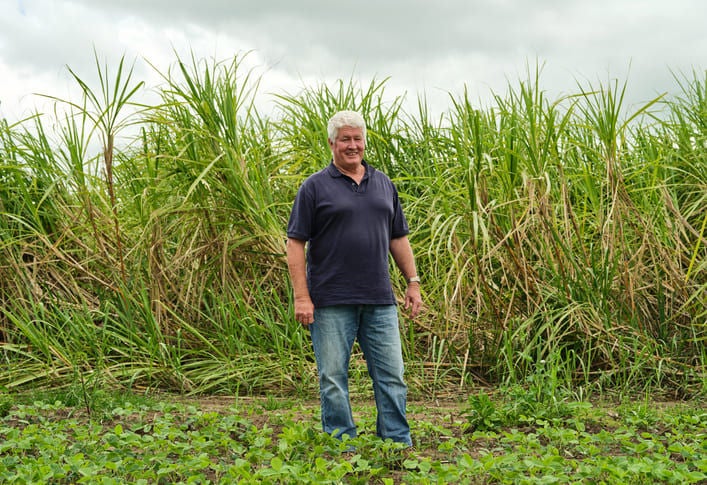 Northern Rivers sugarcane producer, Tim McMahon