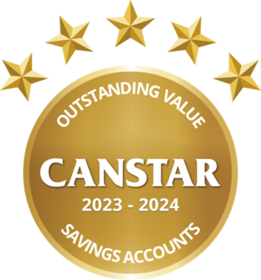 Rabobank CANSTAR Outstanding Value Savings Accounts 2023-2024