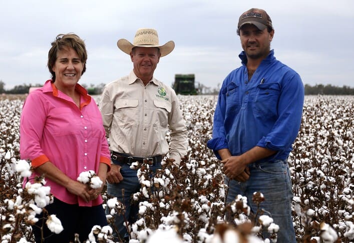 Dirrinbandi’s Burrell family helped pioneer cotton