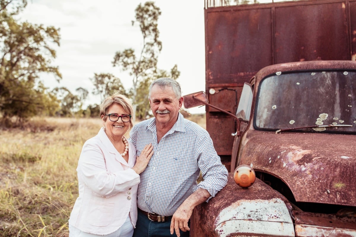 Sue and Steve Marshall Rabobank Clients